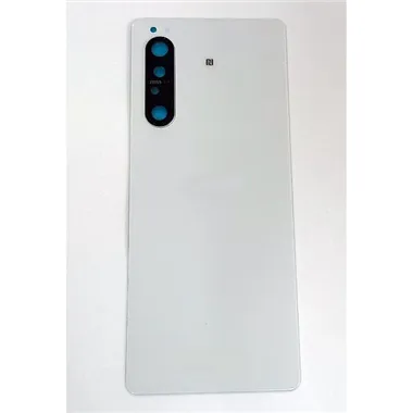 Tapa trasera o tapa bateria blanca para Sony Xperia 1 II mas cubierta camara