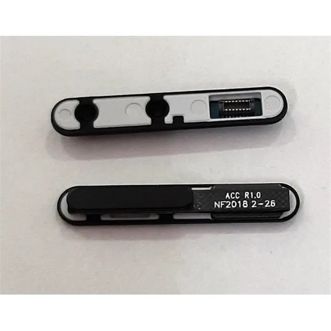 Flex boton home negro para Sony Xperia 1 II calidad premium
