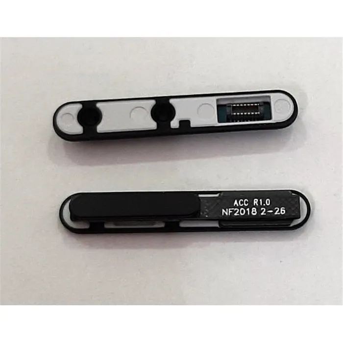 Flex boton home negro para Sony Xperia 1 II calidad premium