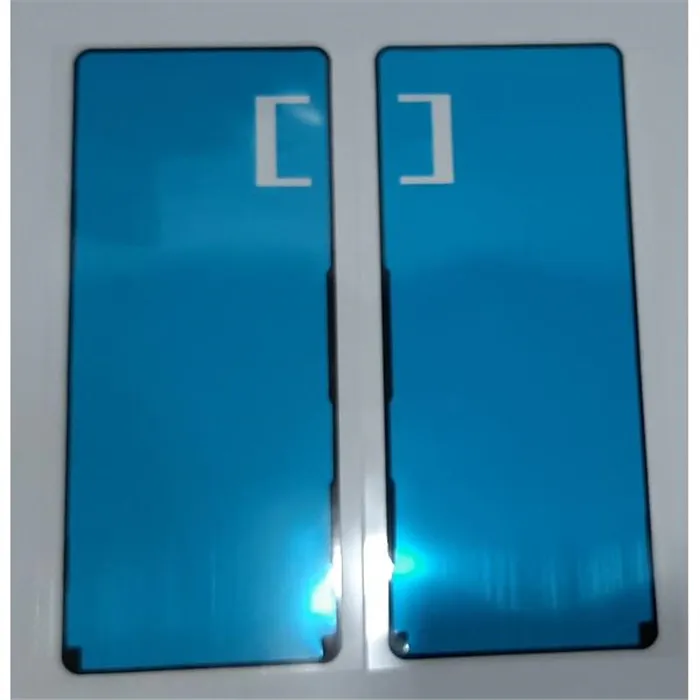 Adhesivo precortado tapa trasera para Sony Xperia 1 II