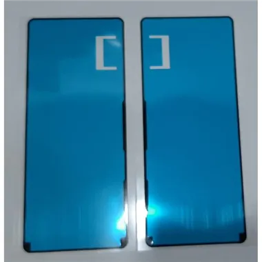 Adhesivo precortado tapa trasera para Sony Xperia 1 II