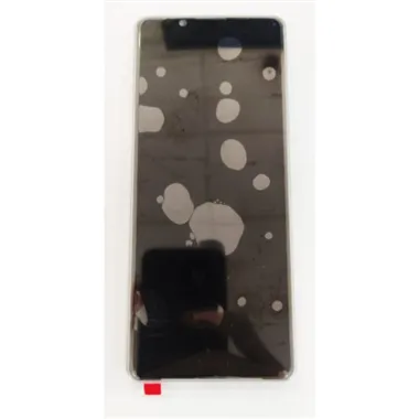 Pantalla LCD para Sony xperia 1 II mas tactil negro mas marco plata calidad premium