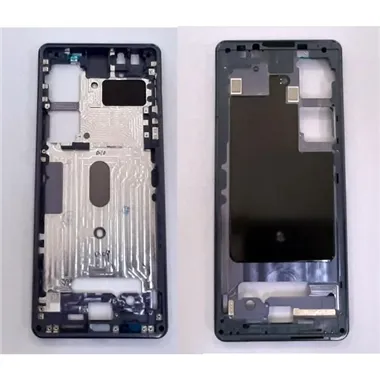 Carcasa central o marco purpura para Sony Xperia 1 II calidad premium