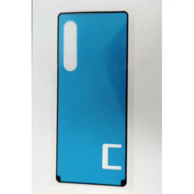 Adhesivo tapa trasera o tapa bateria para Sony Xperia 1 III calidad premium