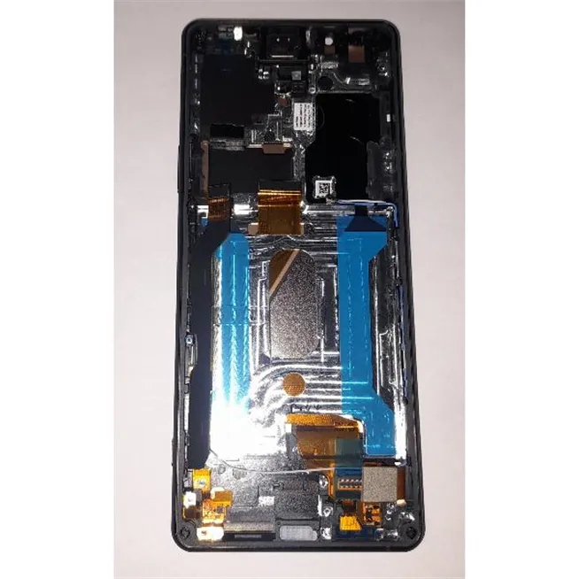 Pantalla lcd para Sony Xperia 1 III A5032173A mas tactil negro mas marco negro Service Pack Premium