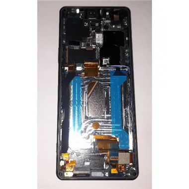 Pantalla lcd para Sony Xperia 1 III A5032173A mas tactil negro mas marco negro Service Pack Premium