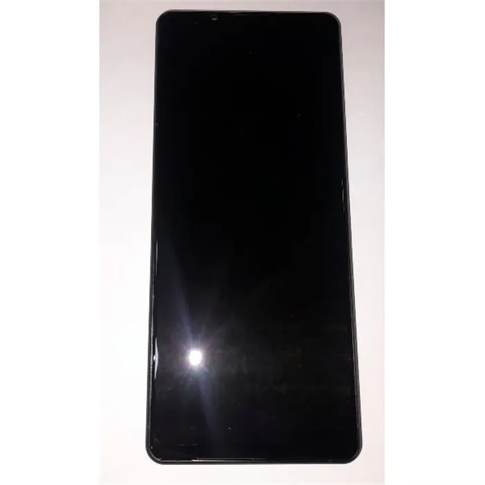 Pantalla lcd para Sony Xperia 1 III A5032173A mas tactil negro mas marco negro Service Pack Premium