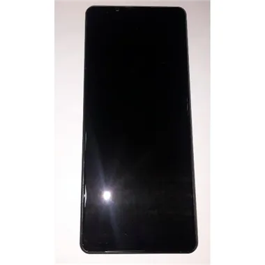 Pantalla lcd para Sony Xperia 1 III A5032173A mas tactil negro mas marco negro Service Pack Premium