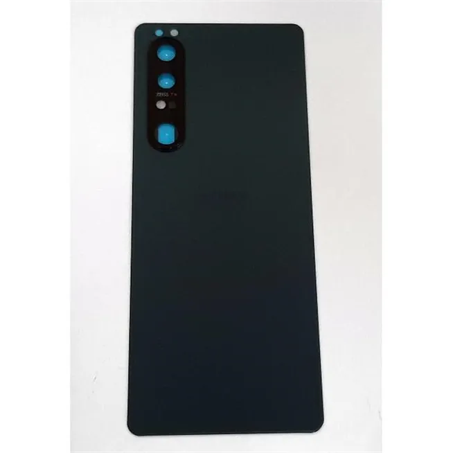 Tapa trasera o tapa bateria verde para Sony Xperia 1 III mas cubierta camara
