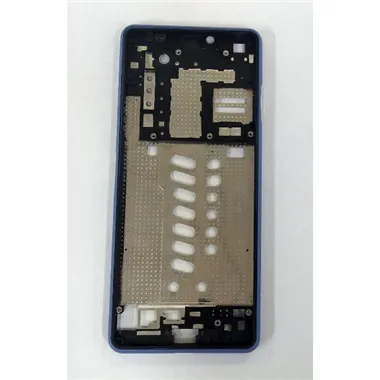 Carcasa central o marco azul para Sony Xperia 10 III calidad premium
