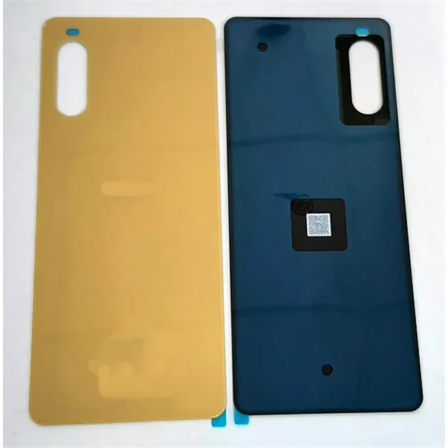 Tapa trasera o tapa bateria amarilla para Sony Xperia 10 III