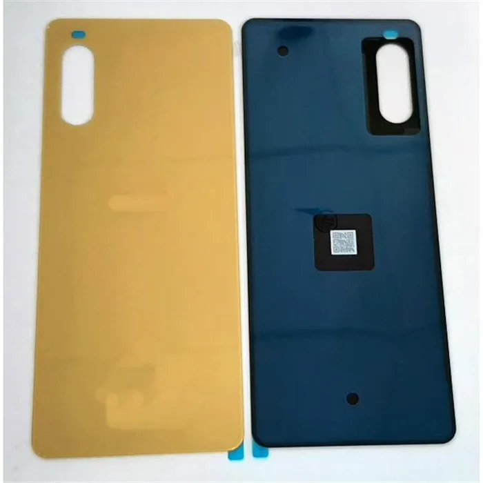 Tapa trasera o tapa bateria amarilla para Sony Xperia 10 III