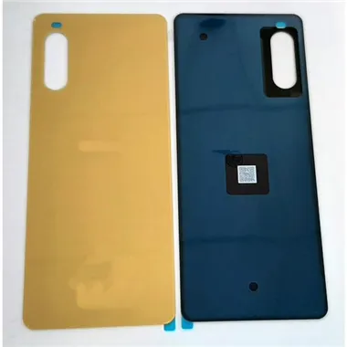 Tapa trasera o tapa bateria amarilla para Sony Xperia 10 III
