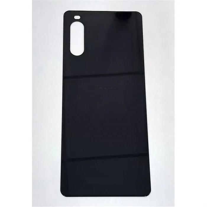 Tapa trasera o tapa bateria negra para Sony Xperia 10 III