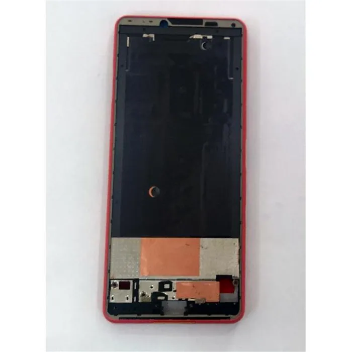 Carcasa central o marco rojo para Sony Xperia 10 III calidad premium