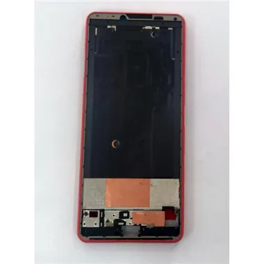 Carcasa central o marco rojo para Sony Xperia 10 III calidad premium