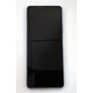 Pantalla lcd para Sony Xperia 10 III PDX-213 mas tactil negro mas marco azul calidad premium