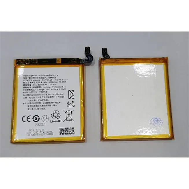 Bateria SNYSAC5 4500mAh para Sony Xperia 1 iii Xperia 10 iii
