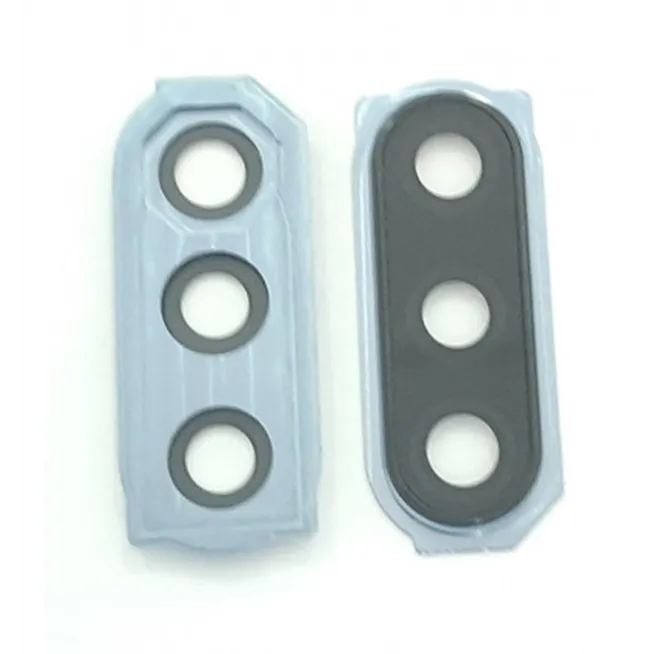 Cubierta camara azul para Sony Xperia 5 J8210 J8270 J9210 calidad premium