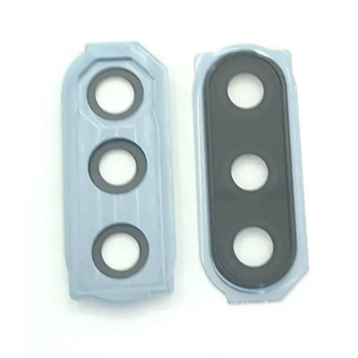 Cubierta camara azul para Sony Xperia 5 J8210 J8270 J9210 calidad premium