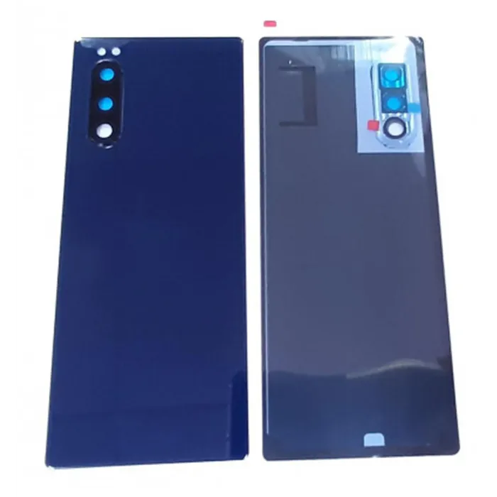 Tapa trasera o tapa bateria azul para Sony Xperia 5 J8210 J8270 J9210