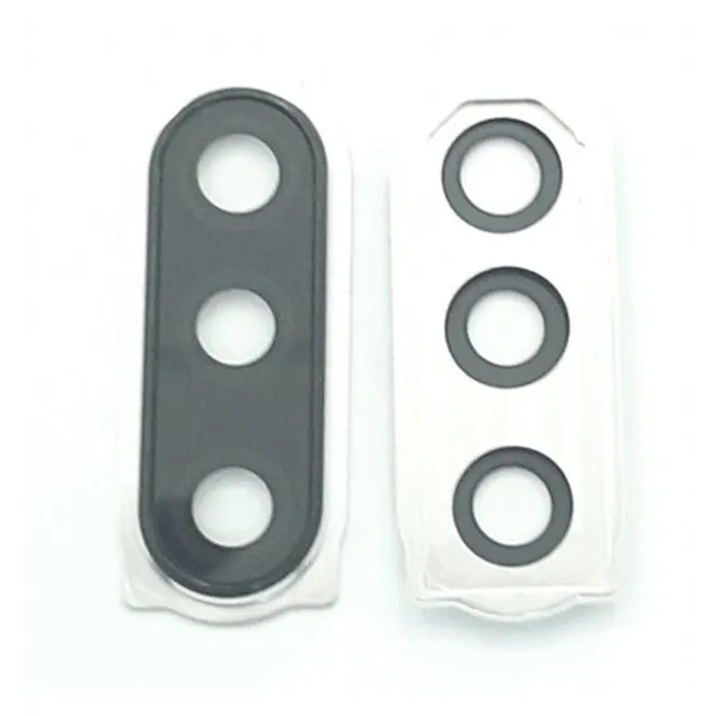 Cubierta camara plata para Sony Xperia 5 J8210 J8270 J9210 calidad premium