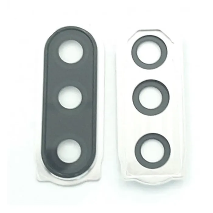 Cubierta camara plata para Sony Xperia 5 J8210 J8270 J9210 calidad premium