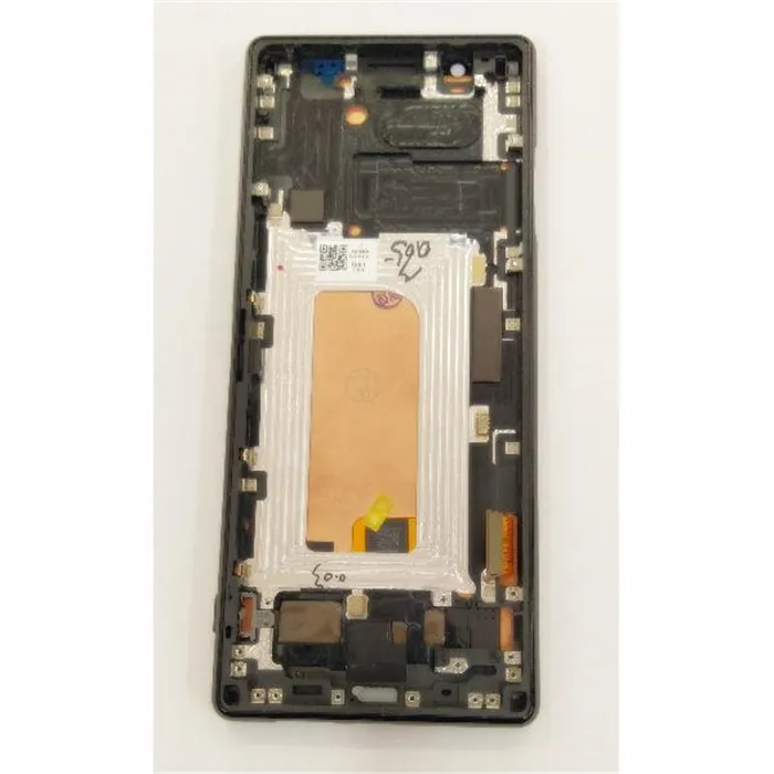 Pantalla LCD para Sony Xperia 5 mas tactil negro mas marco negro calidad premium