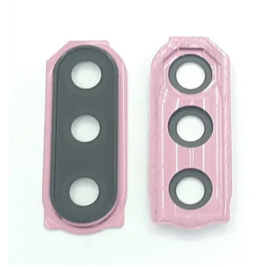 Cubierta camara rosa para Sony Xperia 5 J8210 J8270 J9210 calidad premium