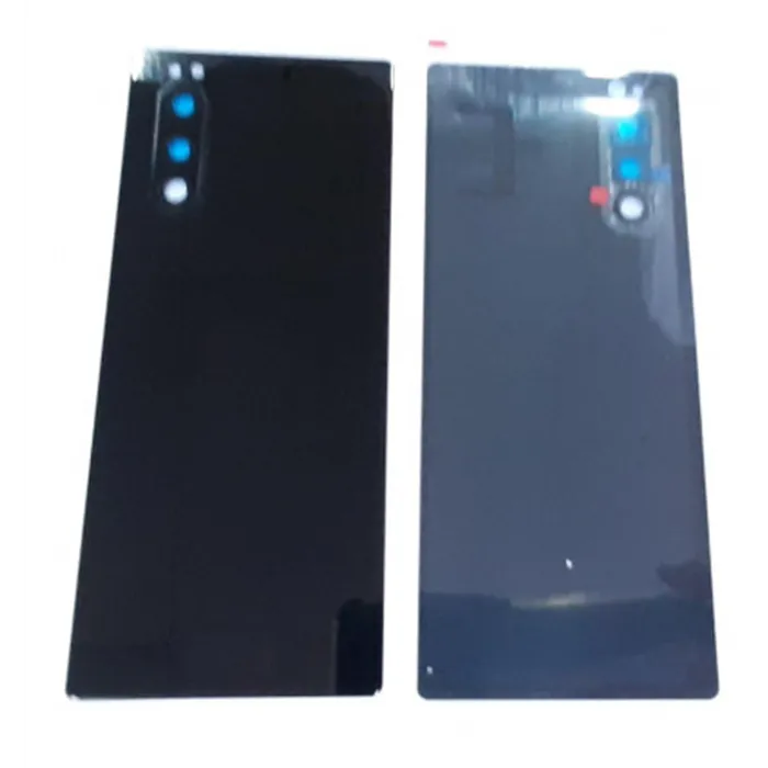 Tapa trasera o tapa bateria negra para Sony Xperia 5 J8210 J8270 J9210