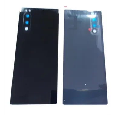 Tapa trasera o tapa bateria negra para Sony Xperia 5 J8210 J8270 J9210