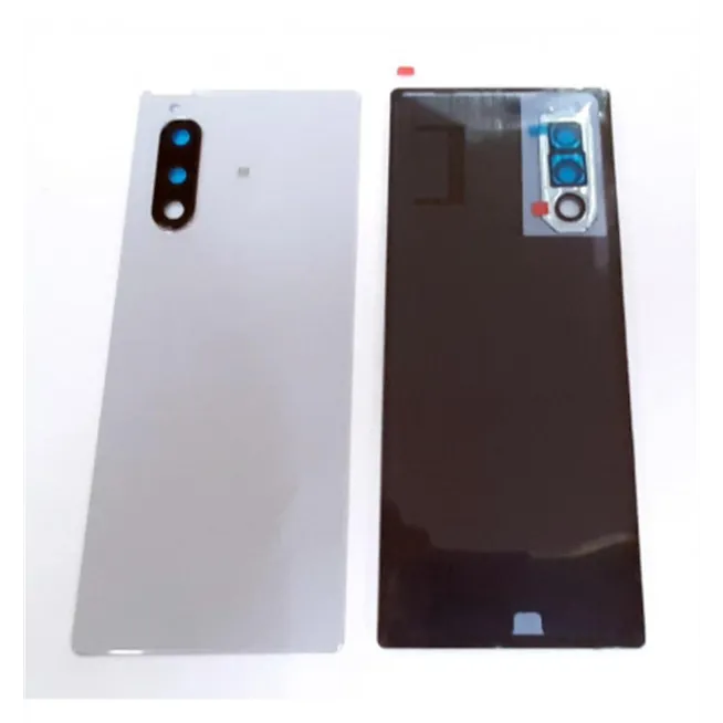 Tapa trasera o tapa bateria blanca para Sony Xperia 5 J8210 J8270 J9210