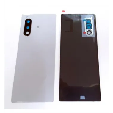 Tapa trasera o tapa bateria blanca para Sony Xperia 5 J8210 J8270 J9210