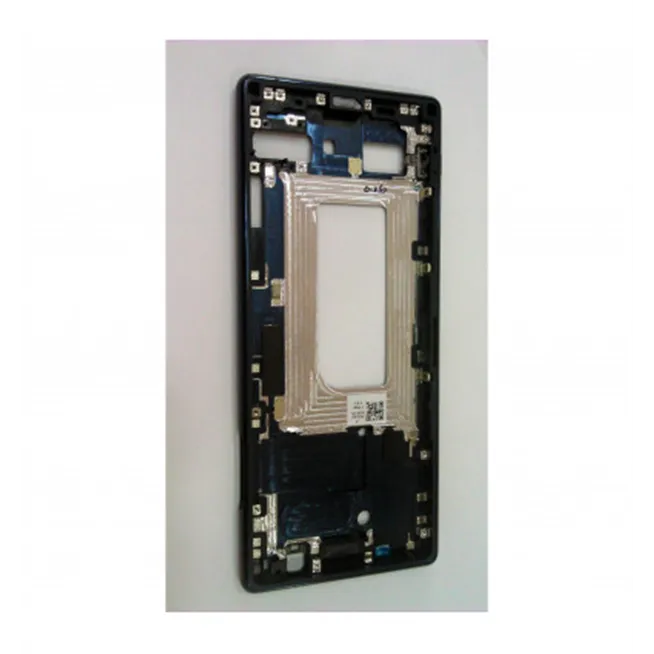 Carcasa central o marco azul para Sony Xperia 5 J8210 J8270 J9210 calidad premium