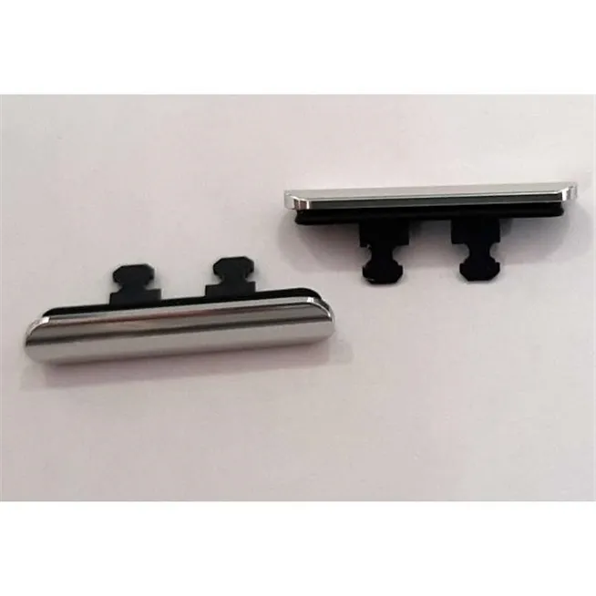 Cubierta lateral plata para Sony Xperia 5 J8210 J8270 J9210 calidad premium