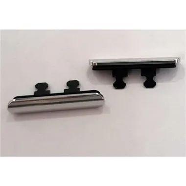Cubierta lateral plata para Sony Xperia 5 J8210 J8270 J9210 calidad premium