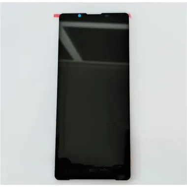 Pantalla Lcd más táctil negro para Sony Xperia 5 V A5064800A Service Pack