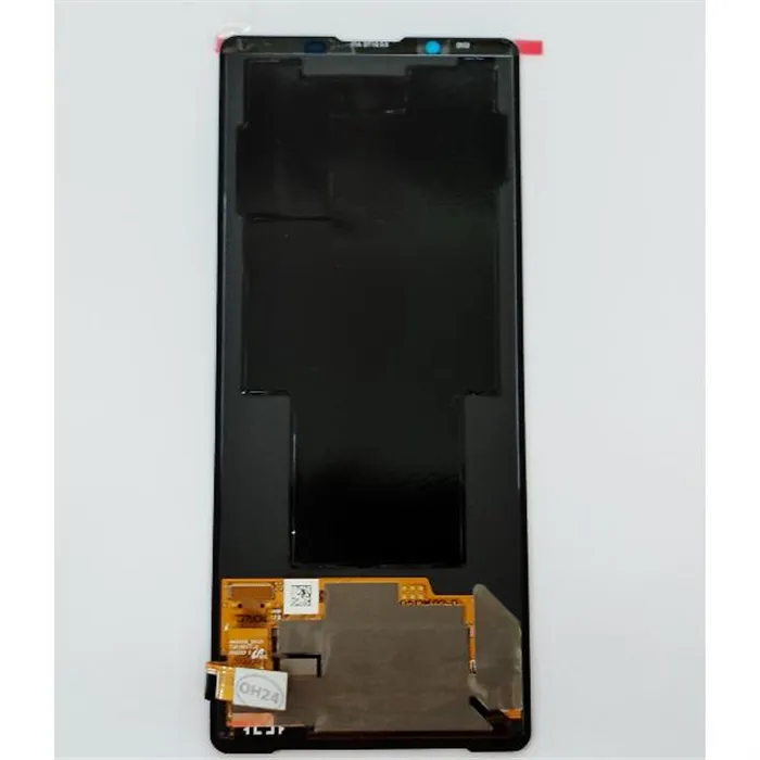 Pantalla Lcd más táctil negro para Sony Xperia 5 V A5064800A Service Pack