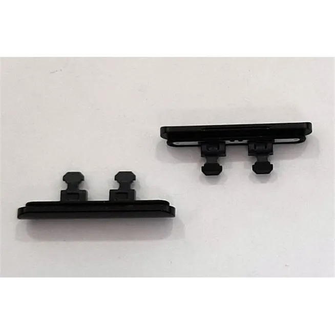 Tapa lateral negra para Sony Xperia 5 J8210 J8270 J9210 calidad premium