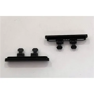 Tapa lateral negra para Sony Xperia 5 J8210 J8270 J9210 calidad premium