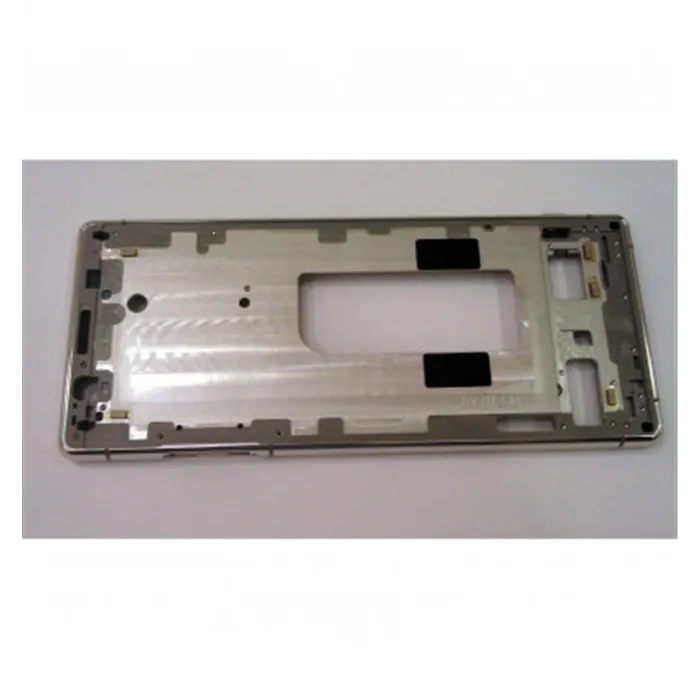 Carcasa central o marco plata para Sony Xperia 5 J8210 J8270 J9210 calidad premium