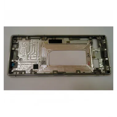 Carcasa central o marco plata para Sony Xperia 5 J8210 J8270 J9210 calidad premium