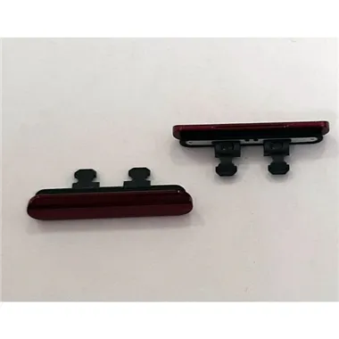 Cubierta lateral roja para Sony Xperia 5 J8210 J8270 J9210 calidad premium