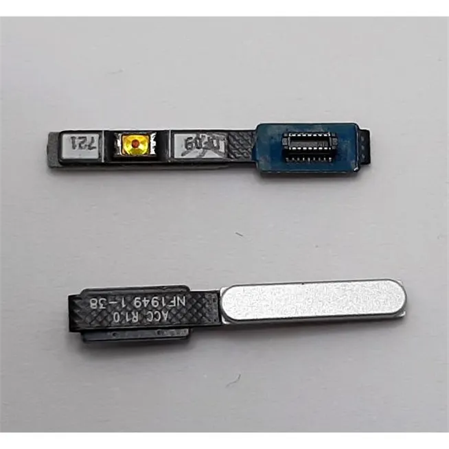 Flex boton home plata para Sony XPeria 5 IV calidad premium