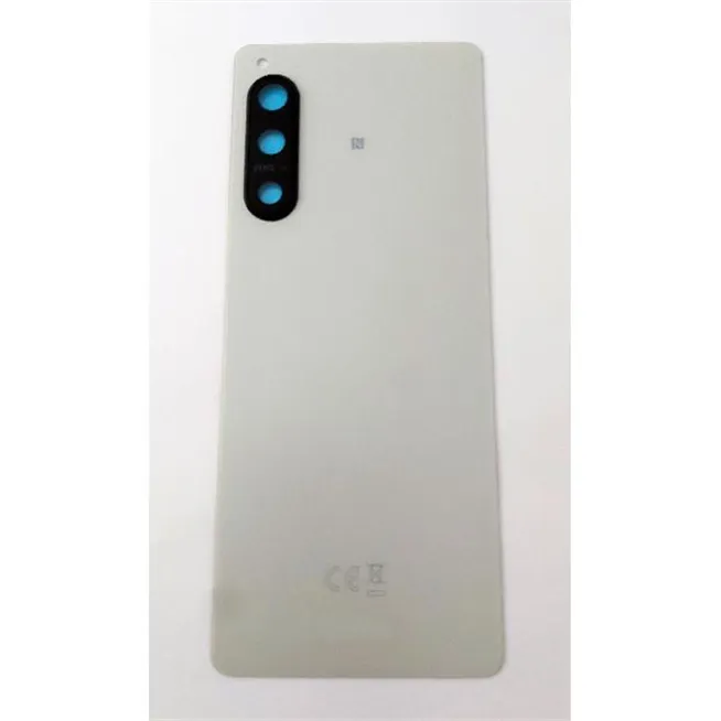 Tapa trasera o tapa bateria blanca para Sony Xperia 5 IV mas cubierta camara