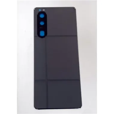 Tapa trasera o tapa bateria verde para Sony Xperia 5 iii mas cubierta camara