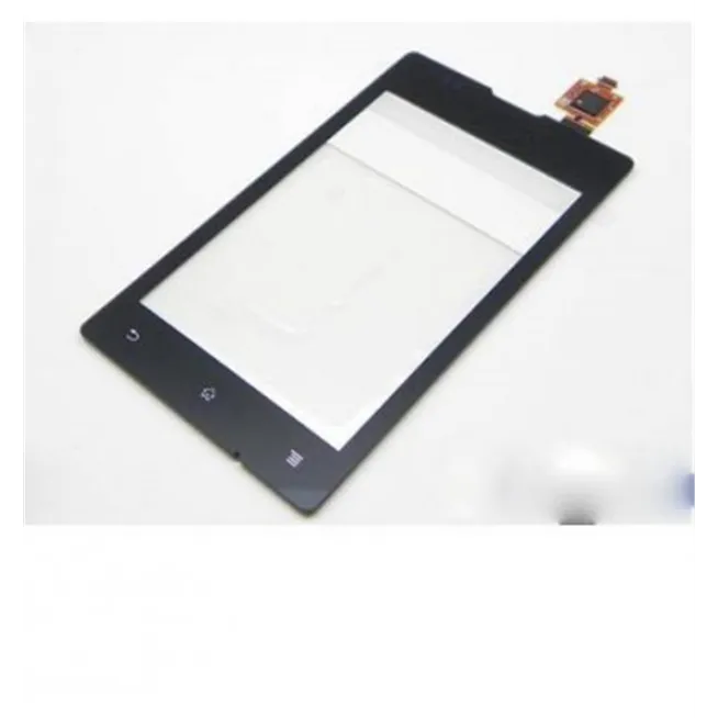 Sony C1505 C1605 C1604 Xperia E Dual táctil negra premium