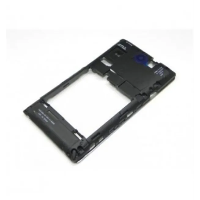 Sony C1505 C1605 C1604 Xperia E carcasa trasera negro