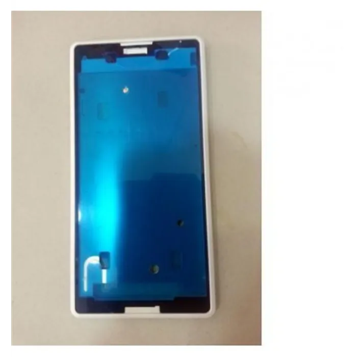 Sony Xperia E3 D2203 D2206 D2202 carcasa frontal blanco premium