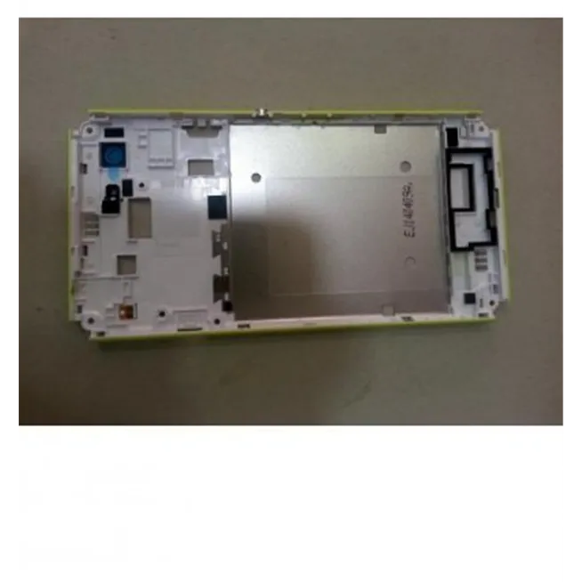Sony Xperia E3 D2203 D2206 D2202 carcasa trasera amarillo